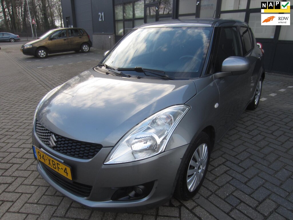Suzuki Swift 1.2 Exclusive EASSS 2012 Airco Cruise 5-Deurs NAP! APK!