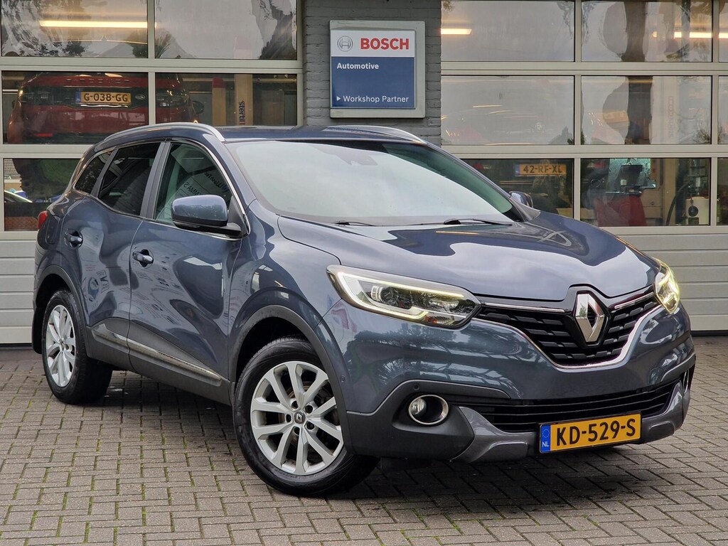 Renault Kadjar 1.2 TCe Intens|Automaat|Clima|Cruise|Camera|Trekhaak|PDC|Navi|