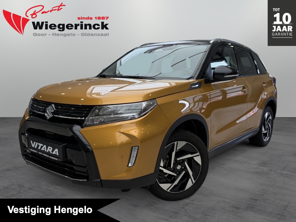 Suzuki Vitara 1.4 Boosterjet Style [ PANORAMADAK | APPLE CARPLAY / ANDROID AUTO | TOT 10 JAAR GARANTIE ]