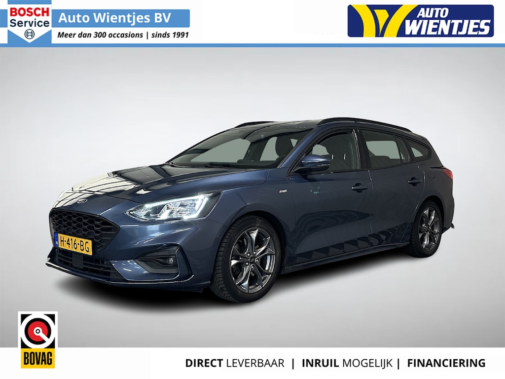 Ford Focus Wagon 1.5 EcoBoost | ST Line Business | Navi | Camera | Trekhaak