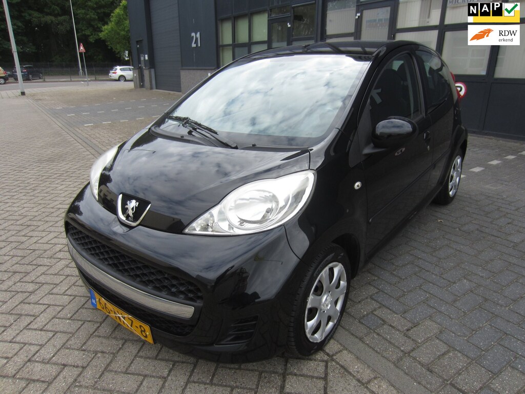 Peugeot 107 1.0-12V XS 2010 Airco 5-Deurs NAP! APK!