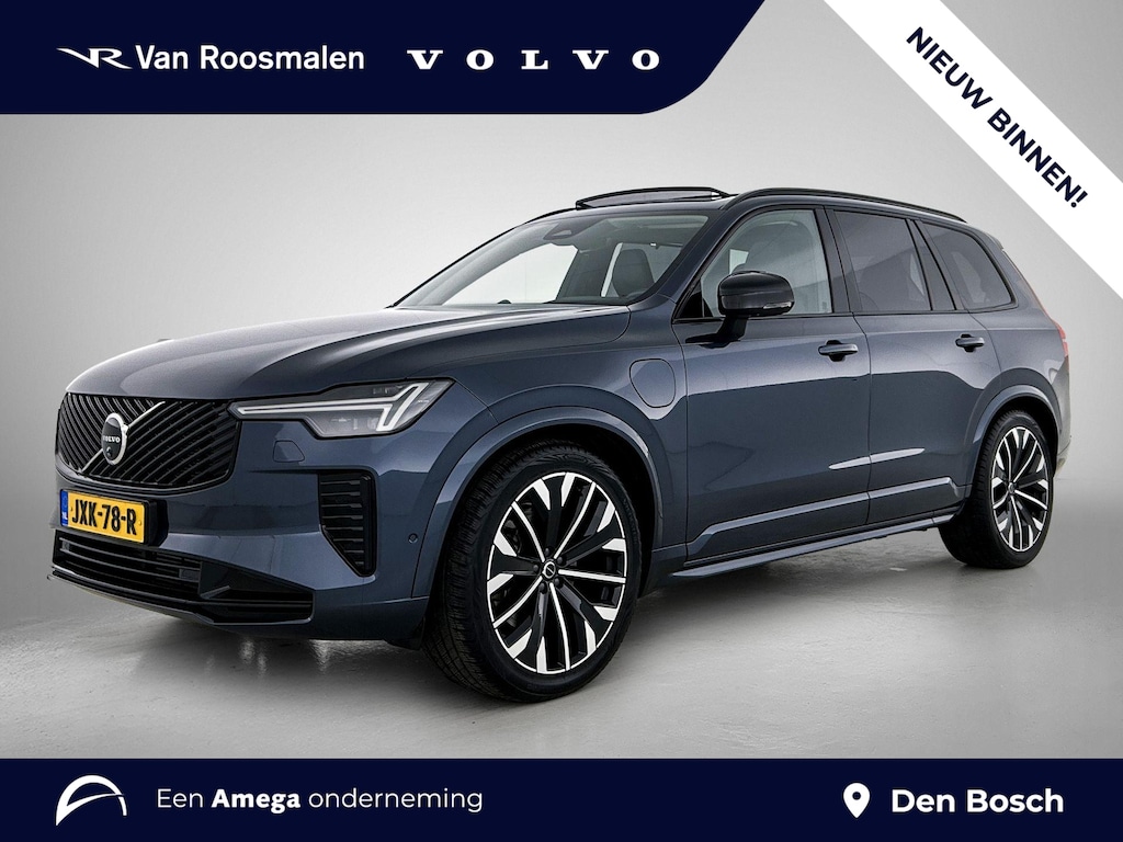 Volvo XC90 2.0 T8 Plug-in hybrid AWD Ultra Dark | Luchtvering | Trekhaak | Bowers&Wilkins | Massage |