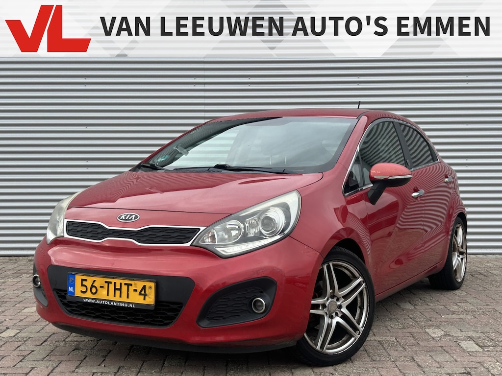 Kia Rio 1.2 CVVT Super Pack | Nieuw Binnen! | Carplay | Clima | Cruise