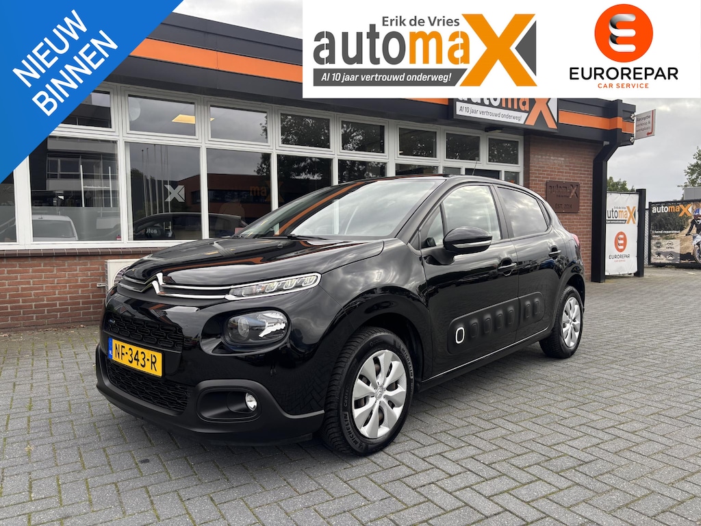 Citroën C3 1.2 PureTech Feel 105g |Dealer Onderhouden|NAP|