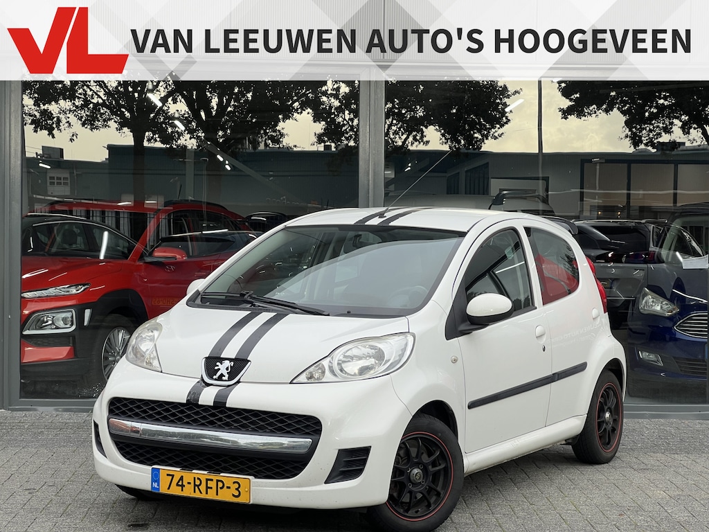 Peugeot 107 1.0-12V XS | Nieuw binnen | Airco | NAP