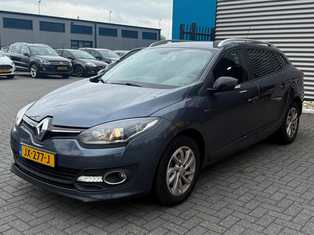 Renault Megane Estate 1.5 dCi Limited