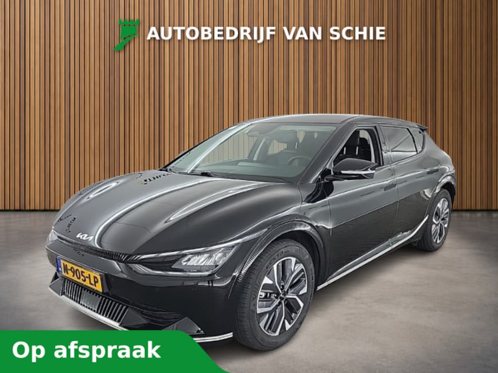 Kia EV6 Plus 77.4 kWh 3-Fase 1e-Eig. & Dealer-Onderh. BOVAG-Garantie. NL-Auto.