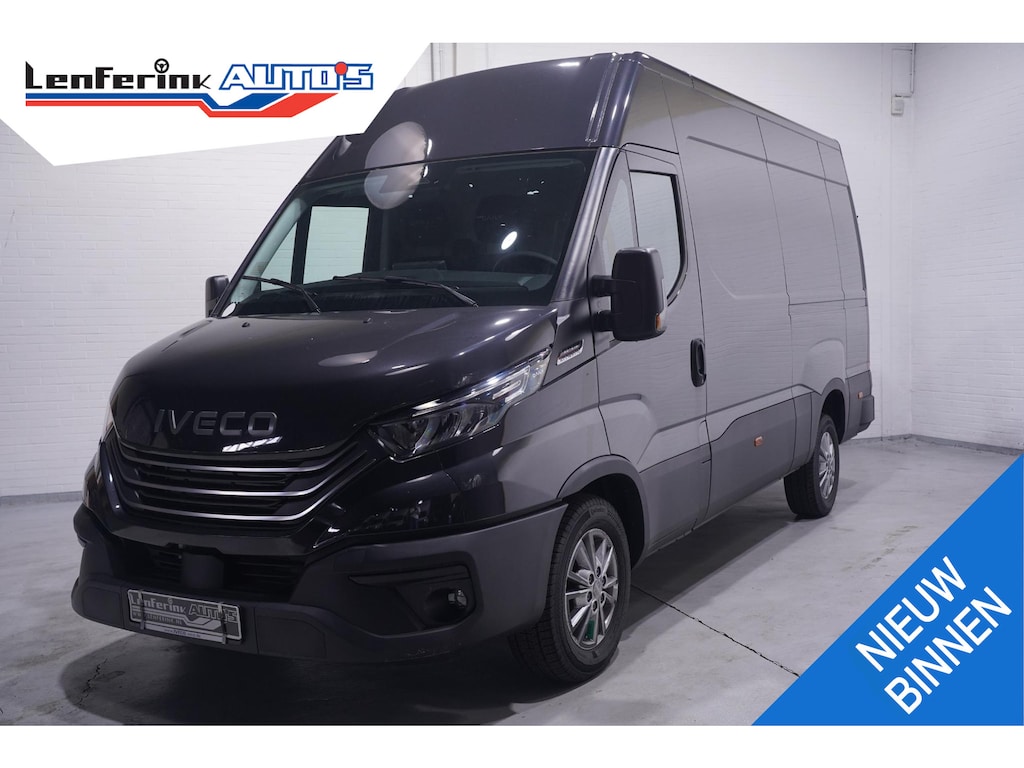 IVECO Daily 35S21 210 pk L2H2 Aut. Ook als 180 pk op voorraad Vol opties, Trekhaak 3.500 kg, 3-zits