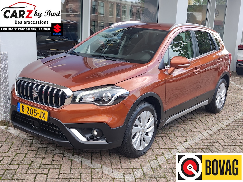Suzuki S-Cross 1.4 BOOSTERJET SELECT SMART HYBRID Navi | Camera | Stoelverwarming | Trekhaak