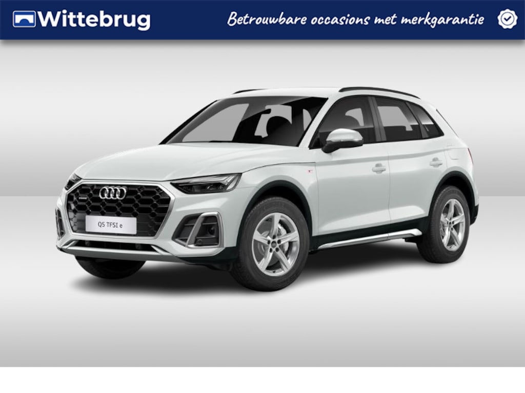 Audi Q5 50 TFSI e 299PK Advanced edition | Apple Carplay FOD | Achteruitrijcamera | Trekhaak | 18 Inch |
