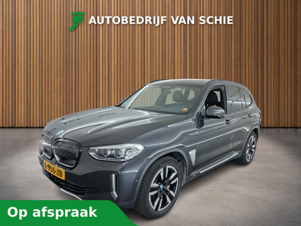 BMW iX3 Executive 80 kWh 3-Fase 1e-Eig. & Dealer-Onderh. BOVAG-Garantie. NL-Auto.