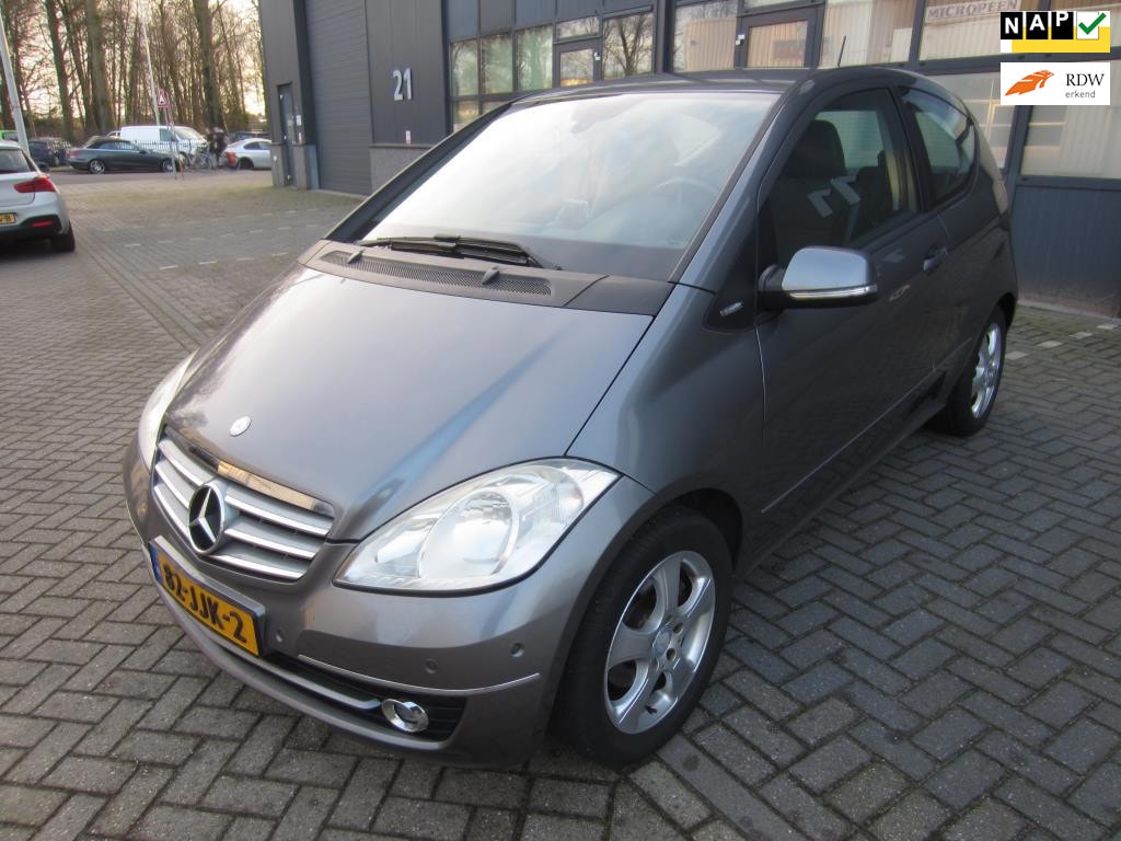 Mercedes-Benz A-klasse 170 Elegance 2009 Airco Cruise NAP! APK!