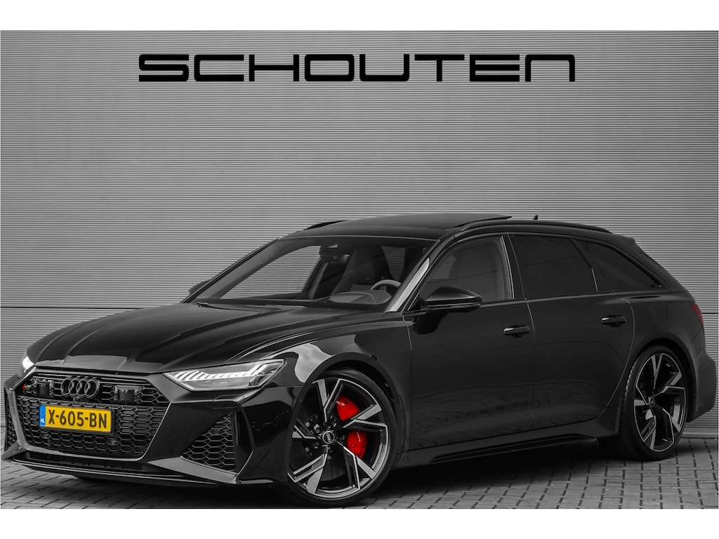 Audi RS6 A6 Avant TFSI Quattro Pano Dynamic Plus B&O 360° Stoelvent 22"