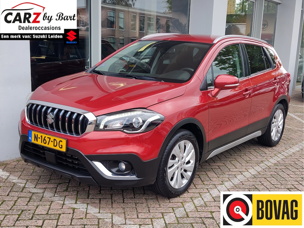 Suzuki S-Cross 1.0 BOOSTERJET EXCLUSIVE Navi | Stoelverwarming | Keyless