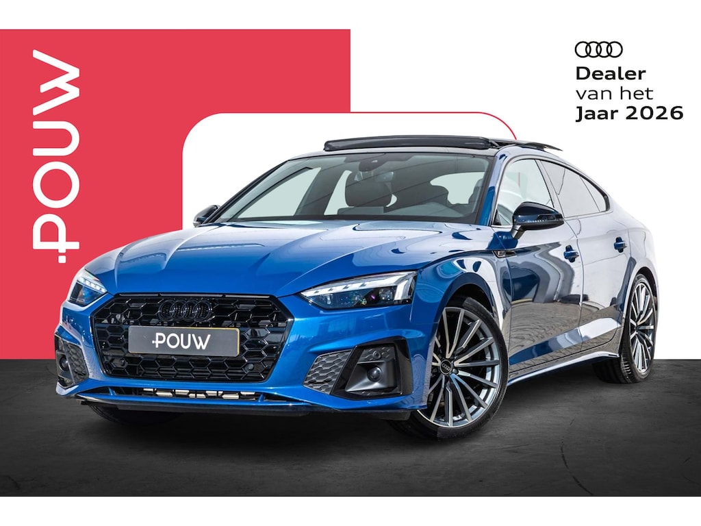 Audi A5 Sportback 35 TFSI 150pk S edition Competition | Panoramadak | Achteruitrijcamera | Apple Carplay/Android Auto