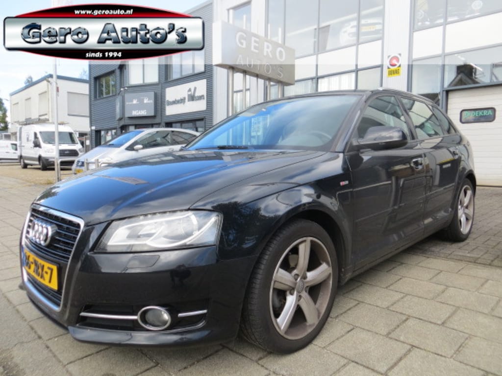 Audi A3 Sportback 1.4 TFSI Ambition Pro Line S 5 deurs s-line ,airco ecc ,cruise control
