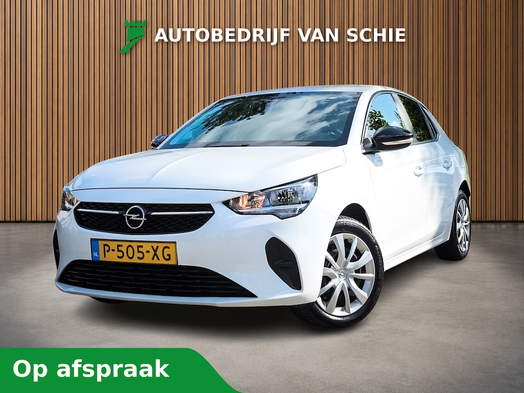 Opel Corsa-e Edition 50 kWh 3-Fase 2e Eig. & Dealer-Onderh. BOVAG-Garantie. NL-Auto..