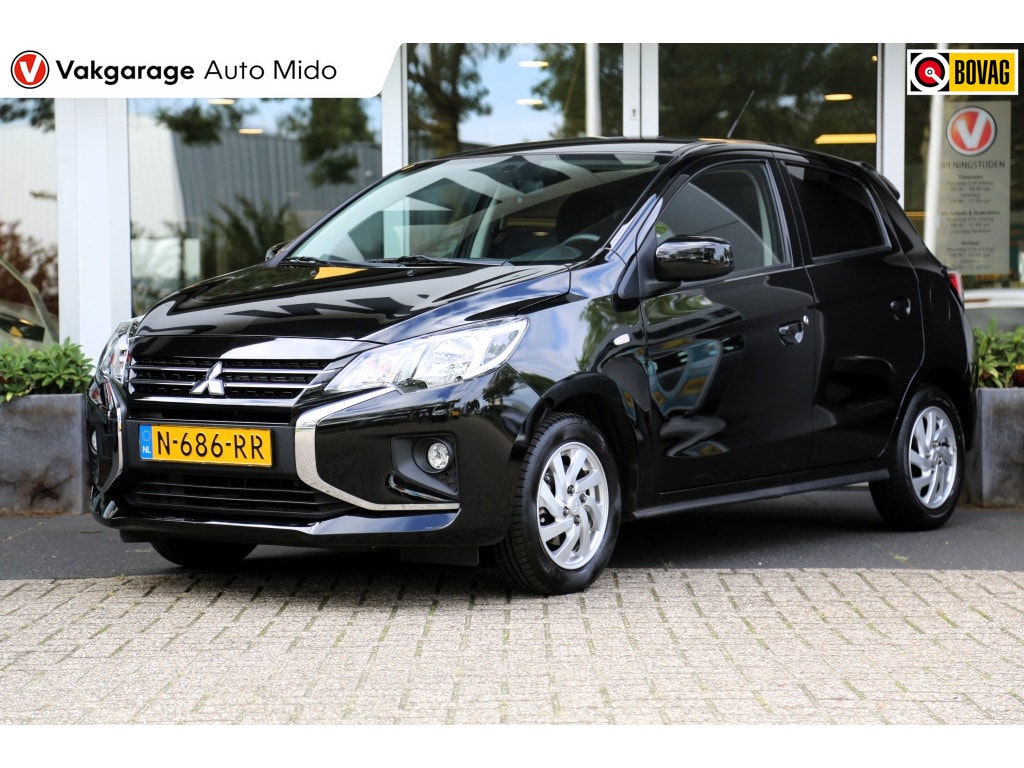 Mitsubishi Space Star 1.2i Automaat Intense | 1e eigenaar | Achteruitrijcamera