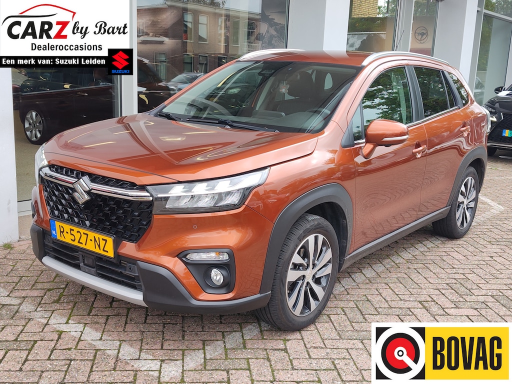 Suzuki S-Cross 1.4 BOOSTERJET STYLE SMART HYBRID Automaat 360 Camera | Adaptive Cruise | Dodehoeksensoren