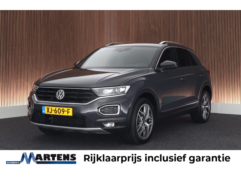Volkswagen T-Roc 1.0 TSI 116pk Sport Trekhaak LED Navigatie