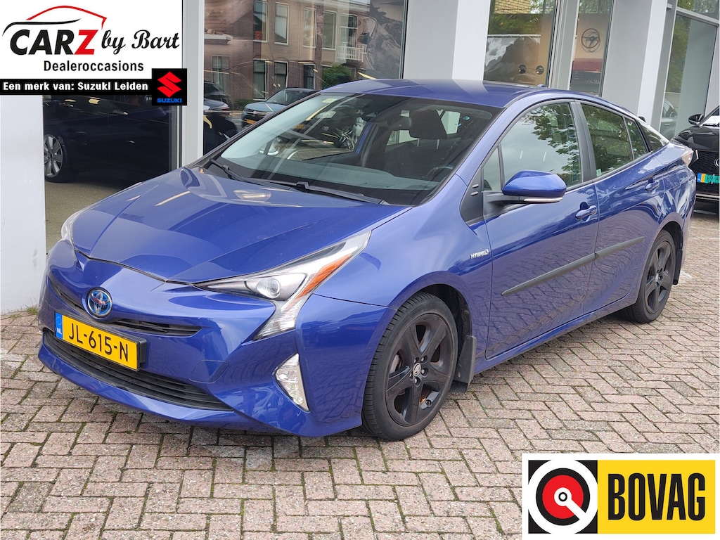 Toyota Prius 1.8 FIRST EDITION AUTOMAAT Dodehoeksensoren | Stoelverwarming | Navi