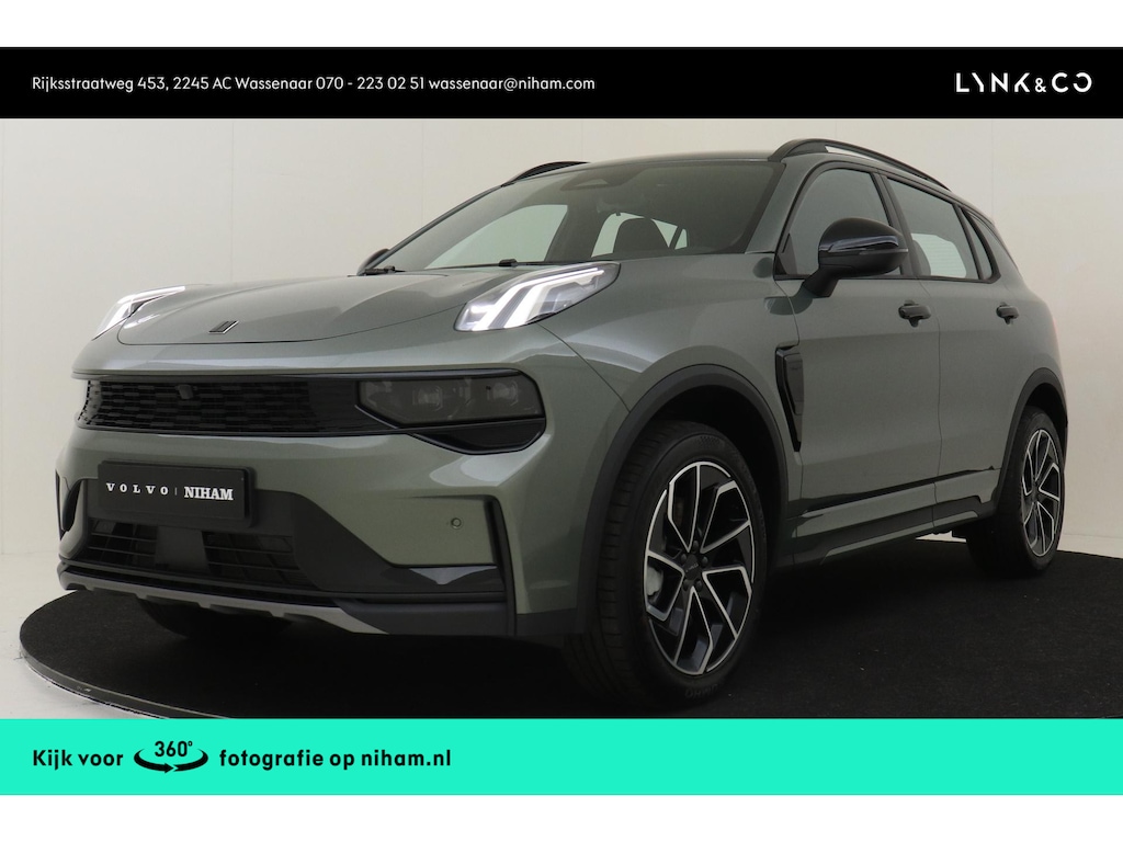 Lynk & Co 01 1.5 PHEV CORE *NIHAM | OFFICIEEL LYNK&CO DEALER!* -CARPLAY|ADAP.CRUISE|CAMERA|LED|STOEL/STUURVERW.|19"