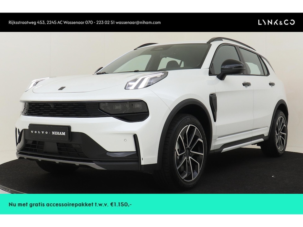 Lynk & Co 01 1.5 PHEV CORE *NIHAM | OFFICIEEL LYNK&CO DEALER!* -CARPLAY|ADAP.CRUISE|CAMERA|LED|STOEL/STUURVERW.|19"