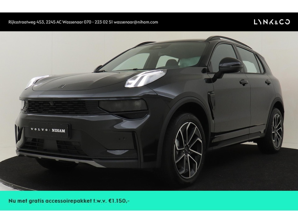 Lynk & Co 01 1.5 PHEV CORE *NIHAM | OFFICIEEL LYNK&CO DEALER!* -CARPLAY|ADAP.CRUISE|CAMERA|LED|STOEL/STUURVERW.|19"