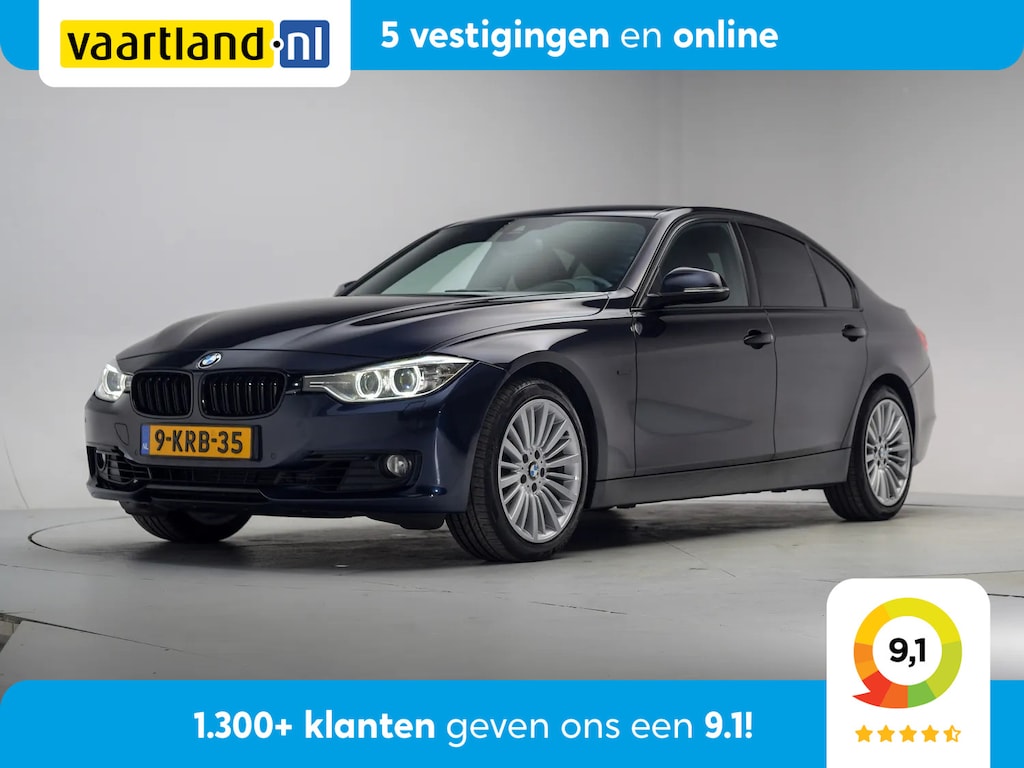 BMW 3-Serie 328I High Executive [ Sportstoelen Navi.prof Stoelverwarming ]