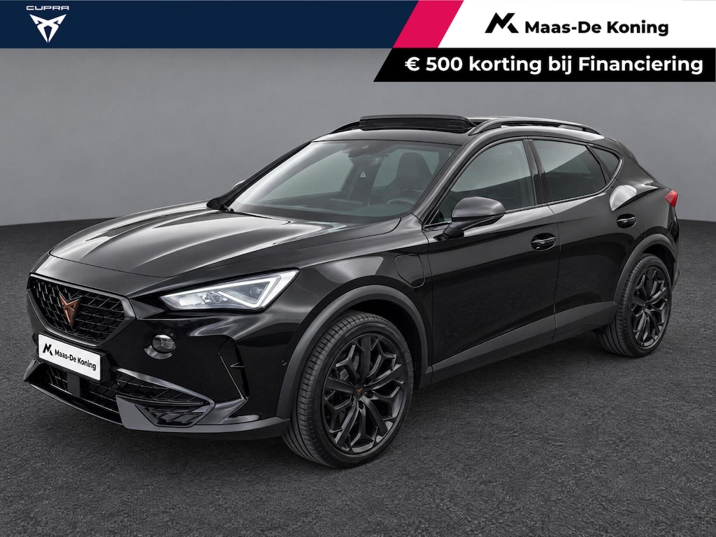 CUPRA Formentor 1.4e-Hybrid 180kW/245PK VZ Tribe Edition · Panoramadak · Trekhaak · Camera + Parkeersensoren