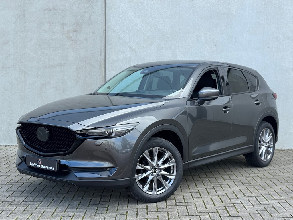 Mazda CX-5 2.5 SkyActiv-G 194 Luxury DEALER OH STL VERW AUTOMAAT PDC 360 CAMERA
