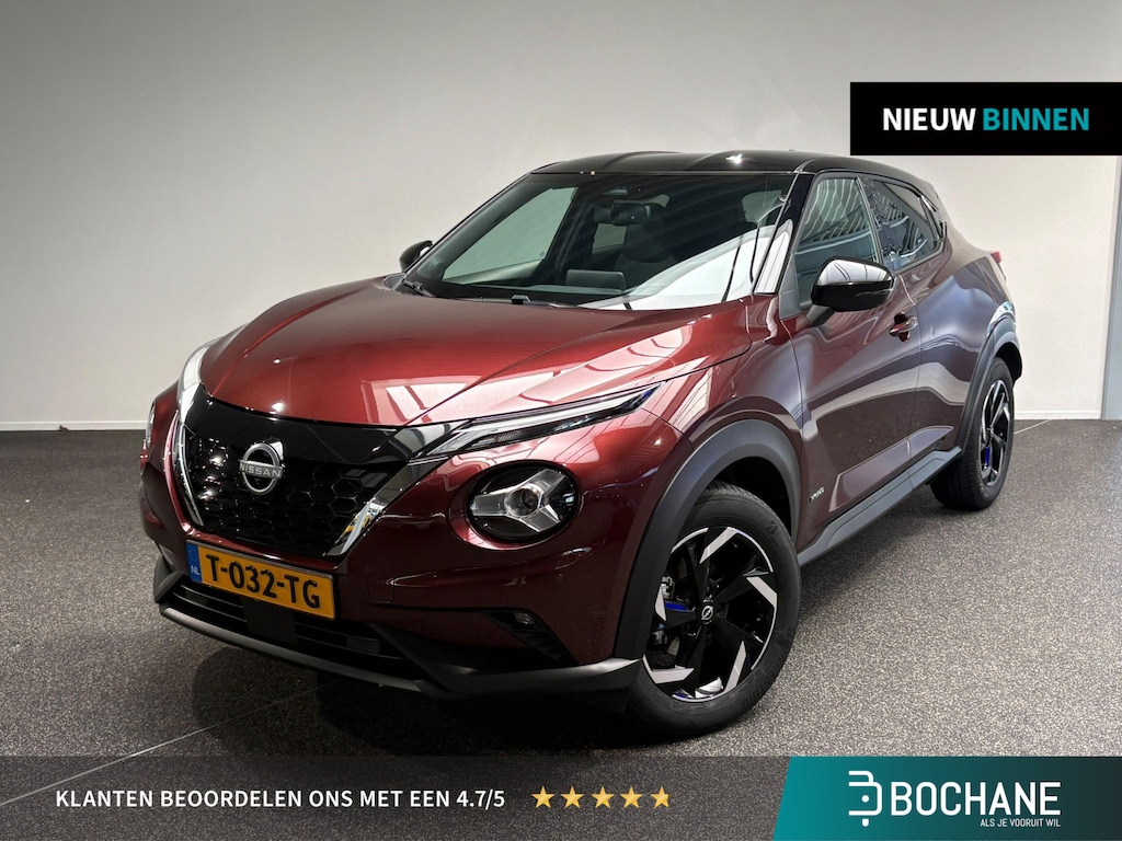 Nissan Juke 1.6 Hybrid N-Connecta | Camera | Blind spot detectie | Trekhaak |