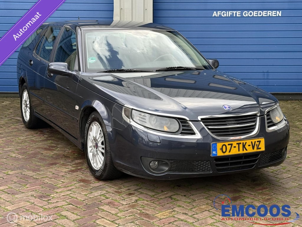 Saab 9-5 Estate 2.0t Vector * Airco * Automaat * Cruise Control *