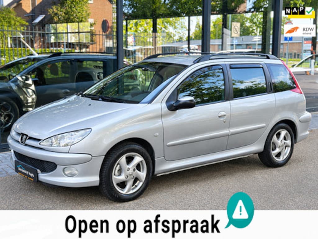 Peugeot 206 SW 1.6-16V XS Pack *Trekhaak*Nieuwe distributie*