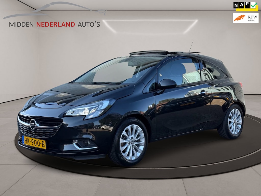 Opel Corsa 1.4 Cosmo * AUTOMAAT * SCHUIFDAK * STUUR/STOELVERWARMING *