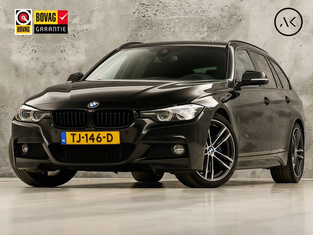 BMW 3-Serie 320i M Sport 184Pk Automaat (VIRTUAL COCKPIT, M PAKKET, GROOT NAVI, STOELVERWARMING, SPORT AUTOMAAT, SPORTSTOELEN, TREKHAAK, GETINT GLAS, PARKEERSENSOREN, NIEUWSTAAT)