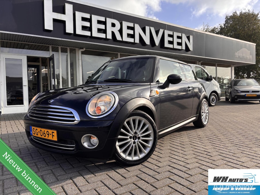 MINI Cooper 3-Deurs 1.6