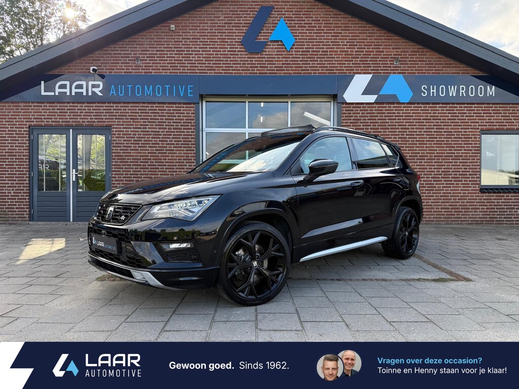 SEAT Ateca 1.5 TSI 150PK ACT FR Automaat Navi | 360° Camera | Pano | ACC | Elek. Trekhaak | Beats | Virtual