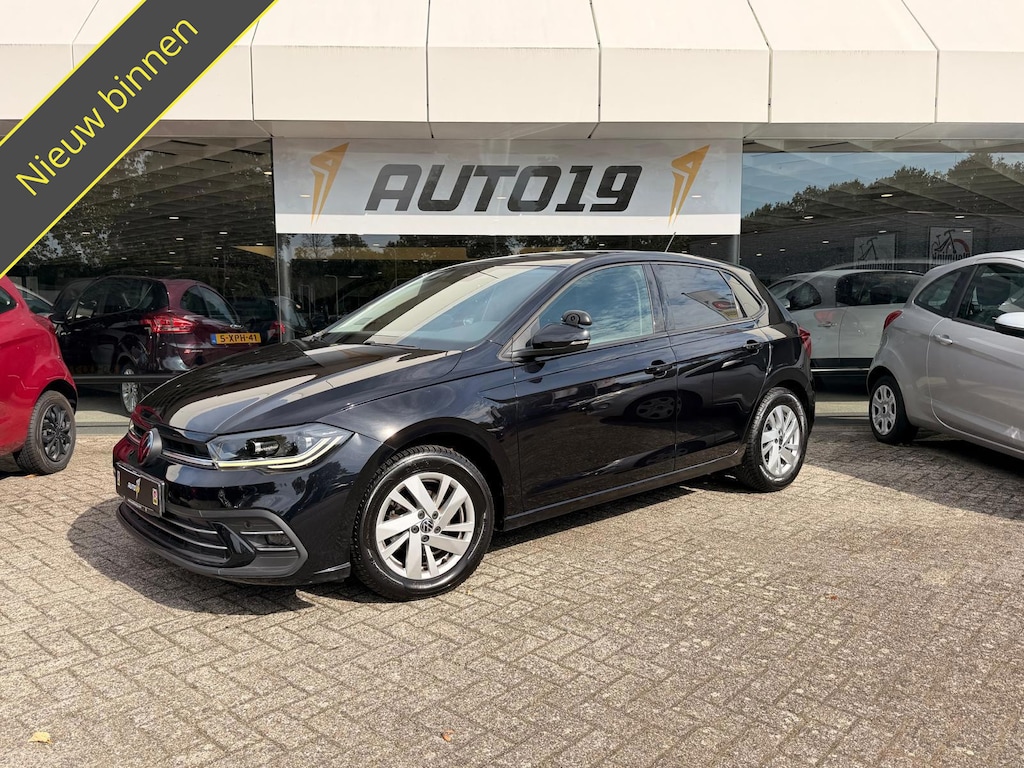Volkswagen Polo 1.0 TSI 70kW Style | Lesauto | Dubbele bediening