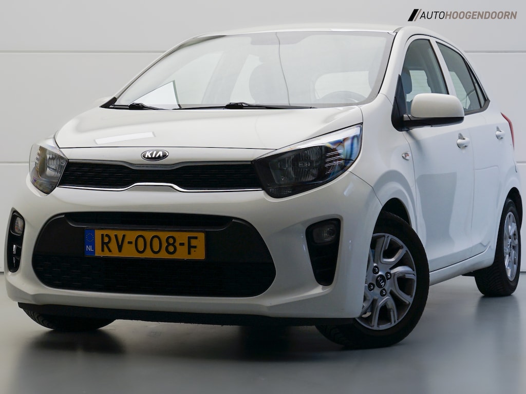 Kia Picanto 1.0 CVVT ComfortPlusLine Navigator (APPLE CARPLAY,ACHTERUITRIJCAMERA,AIRCO,NAVIGATIE,LM-VELGEN,LED,TOPCONDITIE)