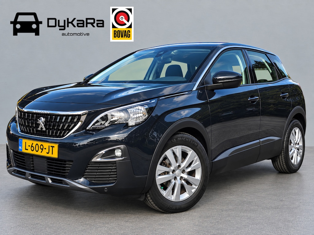 Peugeot 3008 1.2 PureTech Crossway Carplay, Camera, Trekhaak