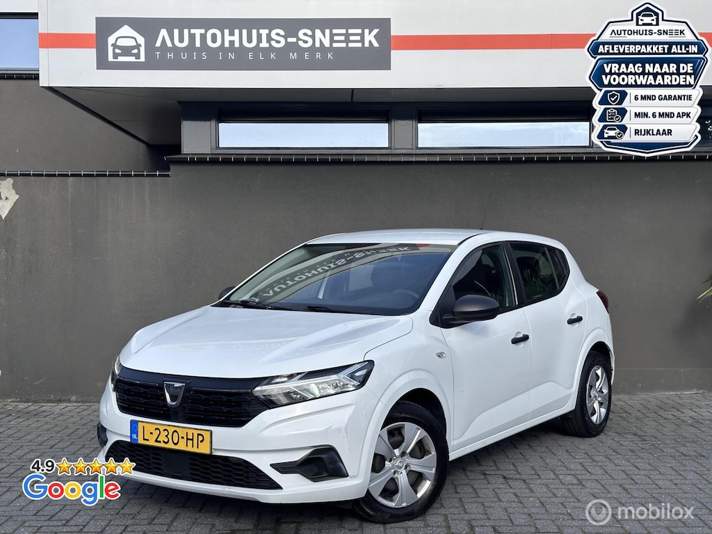 Dacia Sandero 1.0 TCe 90 Essential | Cruise |Airco|Bluetooth