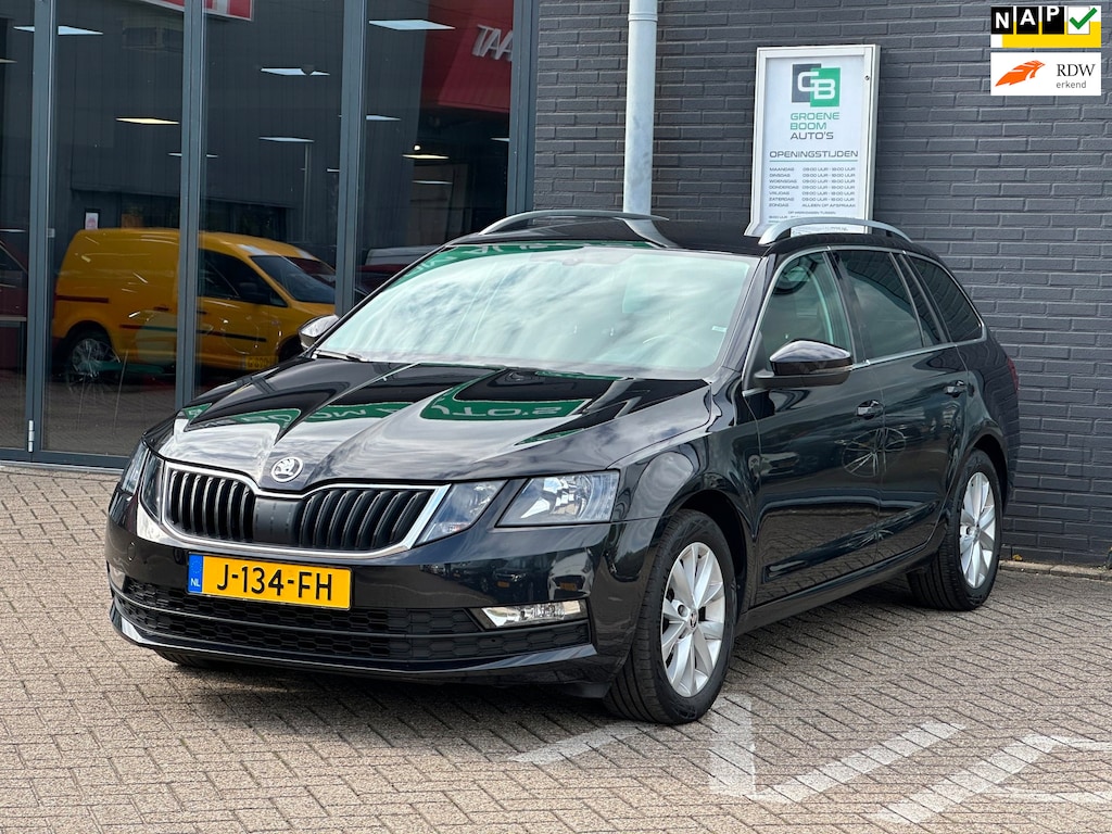 Skoda Octavia Combi 1.5 TSI Greentech Business Edition/1STE EIG/150-PK/CARPLAY/NAVI/NETTE STAAT!!