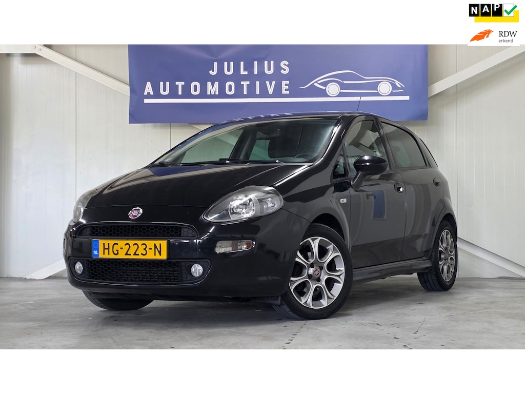 Fiat Punto Evo 1.3 M-Jet Lounge Clima DPF verstopt! CruiseControl 5DRS!