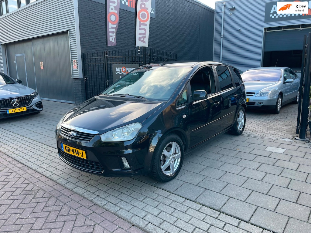 Ford C-Max 1.8-16V Ghia Trekhaak Airco PDC NAP APK