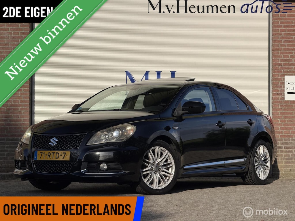 Suzuki Kizashi 2.4 Sport ORG NED 2DE EIG Leder Schuif/kanteldak