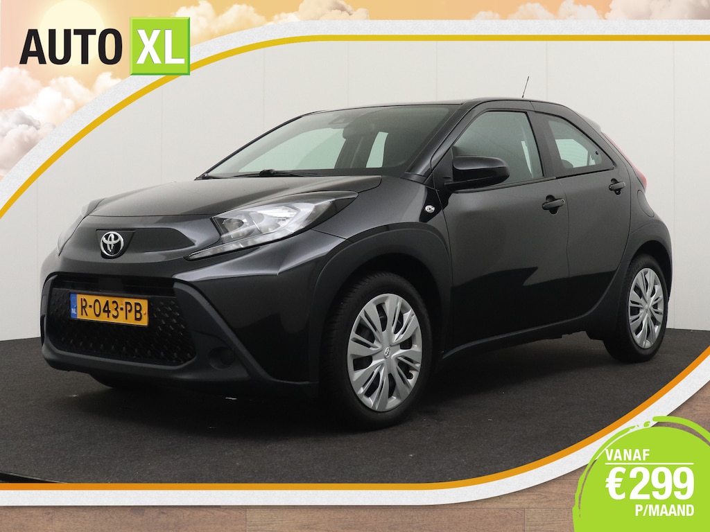 Toyota Aygo X 1.0 VVT-i MT Play Carplay Adapt. Cruise Camera