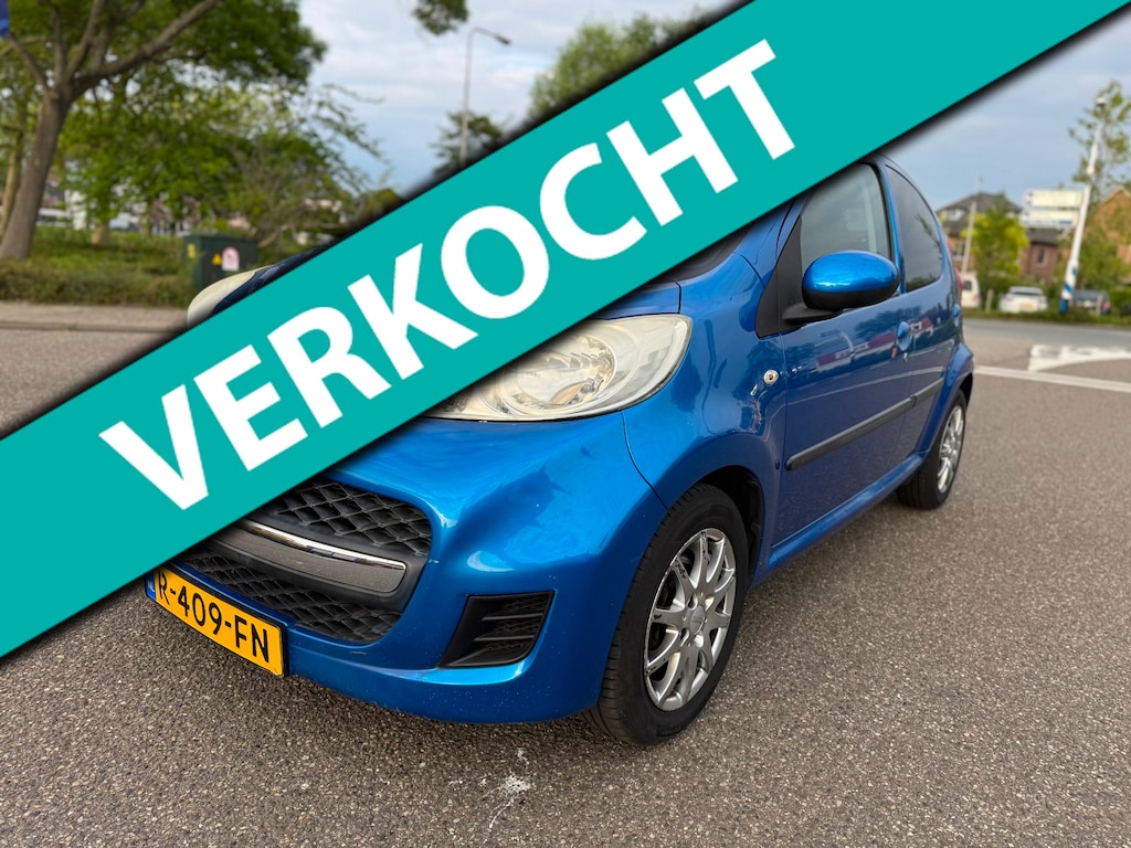 Peugeot 107 1.0-12V XR / airco / elek.ramen / deurvergrendeling / toerenteller / lmv...