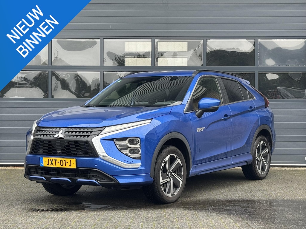 Mitsubishi Eclipse Cross 2.4 PHEV INSTYLE I AUTOMAAT I TREKHAAK I PANORAMADAK I APPLE CARPLAY I ADAPTIVE CRUISE CONTROL