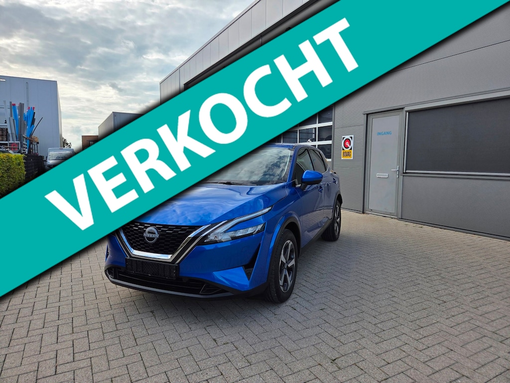 Nissan Qashqai 1.3 MHEV Xtronic N-connecta